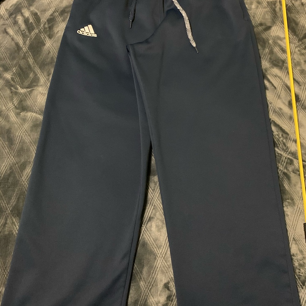 Adidas climawarm men's fleece pant. Size medium.